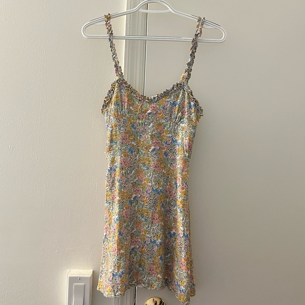 Zara | Floral mini sundress | Perfect Condition Sz S